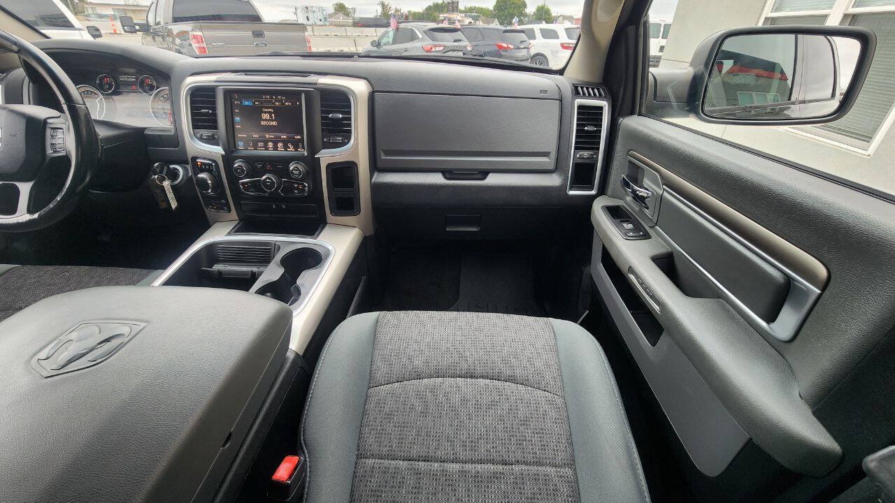 Used 2016 RAM 1500 Outdoorsman AWD/4WD image 15