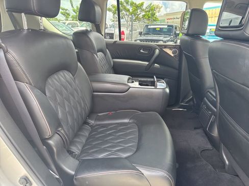 Used 2021 Nissan Armada Platinum w/ Captain's Chairs Package image 22