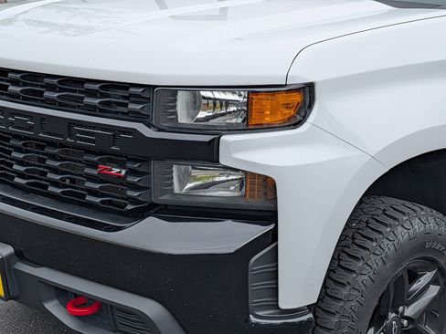 Used 2021 Chevrolet Silverado 1500 Custom Trail Boss AWD/4WD image 16