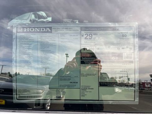 New 2026 Honda CR-V EX-L image 26