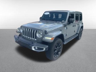 Used 2021 Jeep Wrangler Sahara w/ Cold Weather Group