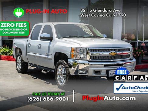 Used 2013 Chevrolet Silverado 1500 LT AWD/4WD image 3