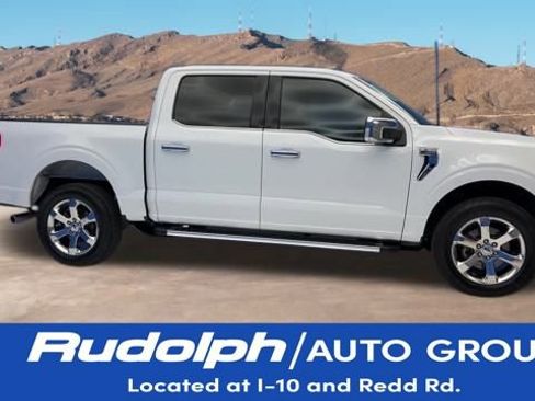 Used 2022 Ford F150 Lariat w/ Equipment Group 502A High image 6