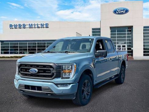 Used 2023 Ford F150 XLT w/ Equipment Group 302A High AWD/4WD image 6