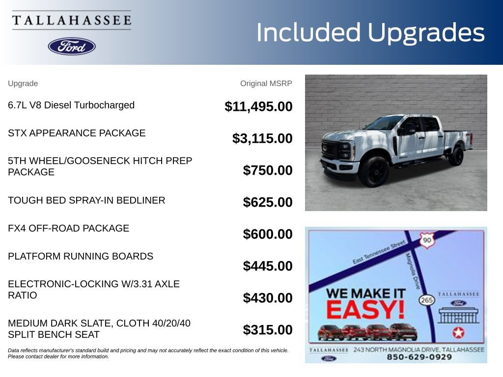 New 2026 Ford F250 XL w/ STX Appearance Package AWD/4WD image 3