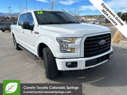 Used 2016 Ford F150 XLT w/ Equipment Group 302A Luxury