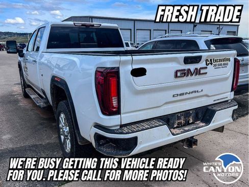 Used 2023 GMC Sierra 3500 Denali w/ Denali Ultimate Package AWD/4WD image 3