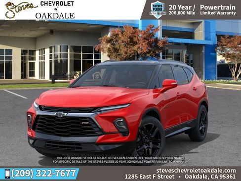 New 2026 Chevrolet Blazer RS w/ Enhanced Convenience Package FWD image 6