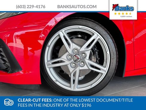 Certified 2021 Chevrolet Corvette Stingray Coupe w/ 1LT RWD image 4