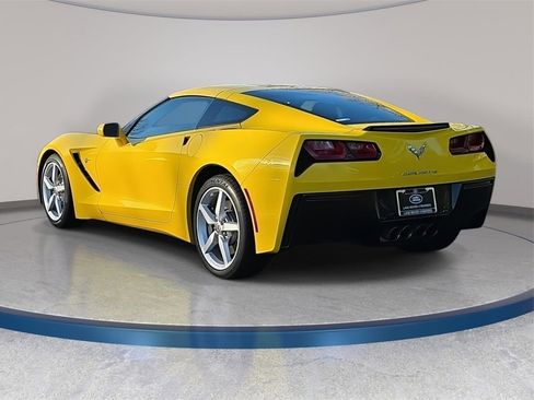 Used 2014 Chevrolet Corvette Stingray Coupe w/ 3LT Preferred Equipment Group image 8