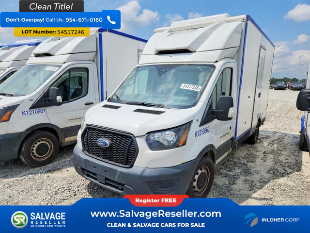 Used 2021 Ford Transit 350 w/ Upfitter Package RWD image 1