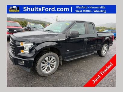 Used 2017 Ford F150 XL w/ Equipment Group 101A Mid