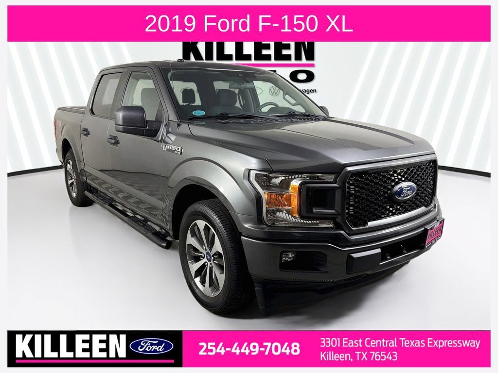 Used 2019 Ford F150 XL w/ Equipment Group 101A Mid RWD image 1