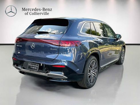 Used 2023 Mercedes-Benz EQS 580 4MATIC SUV w/ Pinnacle Trim Package image 5