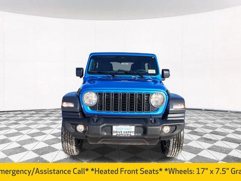 New 2026 Jeep Wrangler Sport S image 12