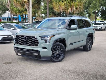 Used 2025 Toyota Sequoia Platinum