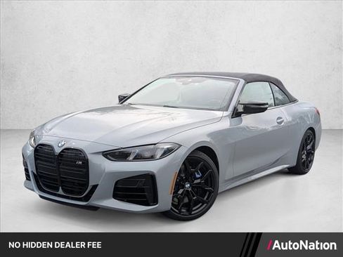 New 2026 BMW M440i Convertible w/ Parking Assistance Package RWD image 1