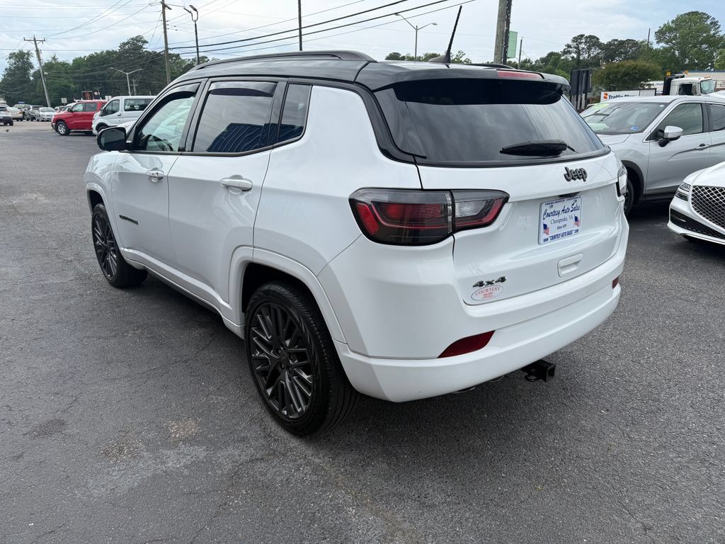 Used 2023 Jeep Compass High Altitude w/ Driver Assist Group I AWD/4WD image 10