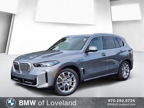 New 2026 BMW X5 xDrive50e image 1