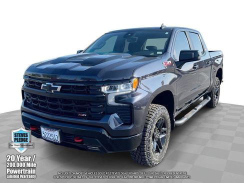 Certified 2023 Chevrolet Silverado 1500 LT Trail Boss w/ Protection Package image 1