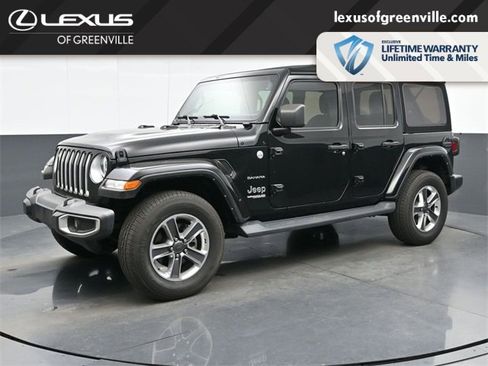Used 2022 Jeep Wrangler Unlimited Sahara image 4