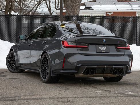 Used 2022 BMW M3 Competition w/ M Carbon Exterior Package image 26
