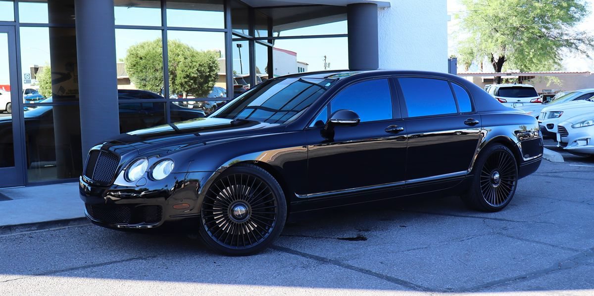Used 2012 Bentley Flying Spur Flying Spur Speed w/ Convenience Specification Pkg AWD/4WD image 3