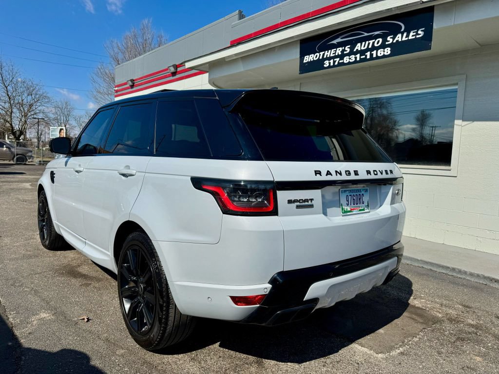 Used 2018 Land Rover Range Rover Sport Supercharged AWD/4WD image 10