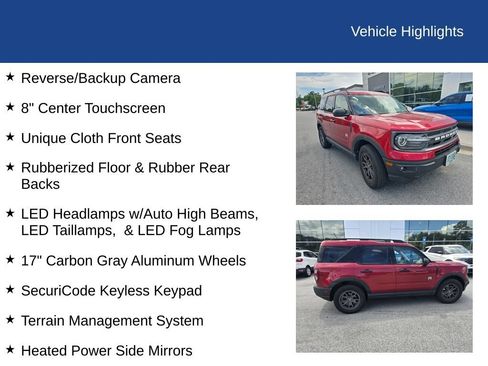 Used 2021 Ford Bronco Sport Big Bend AWD/4WD image 8