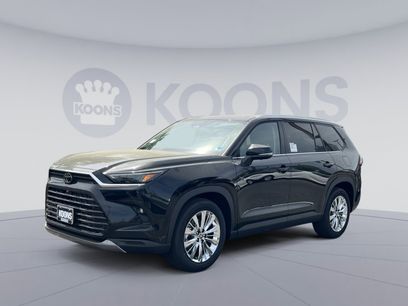 New 2026 Toyota Grand Highlander Platinum