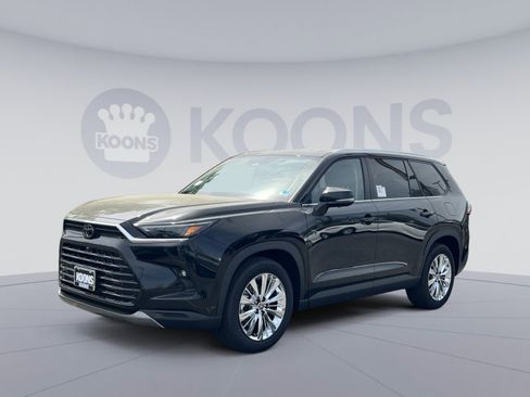 New 2026 Toyota Grand Highlander Platinum image 1