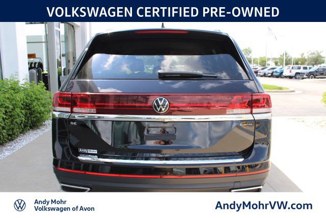 Used 2024 Volkswagen Atlas SE AWD/4WD image 8