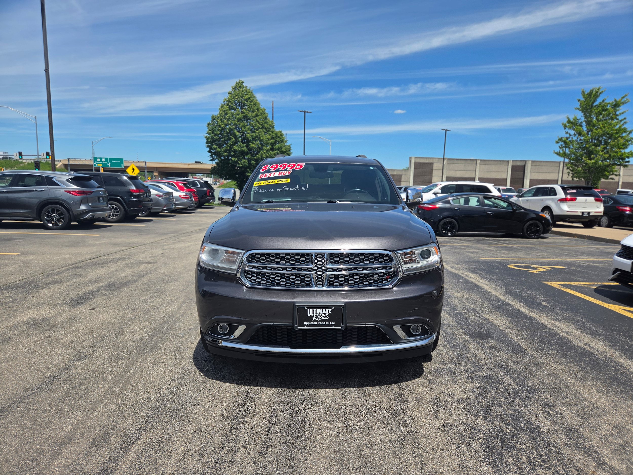 Used 2014 Dodge Durango Citadel w/ Trailer Tow Group IV AWD/4WD image 2