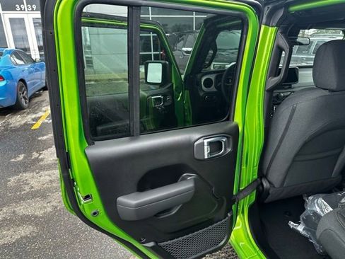 New 2026 Jeep Wrangler Sport S image 29