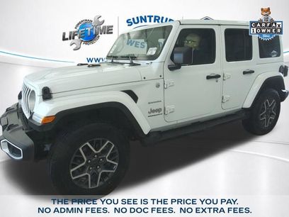 Used 2024 Jeep Wrangler Unlimited Sahara