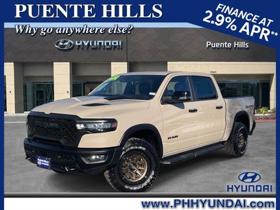 Used 2025 RAM 1500 Rebel w/ Advanced Safety Group II