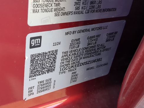 Used 2025 Chevrolet Silverado 1500 RST w/ Z71 Off-Road Package image 35