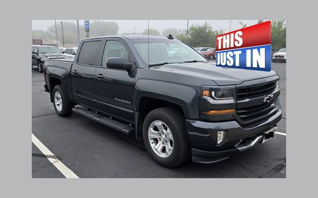 Used 2017 Chevrolet Silverado 1500 LT w/ All Star Edition AWD/4WD image 1