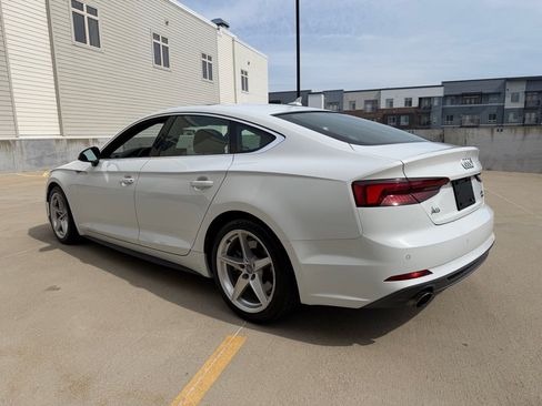 Used 2018 Audi A5 2.0T Premium Plus w/ Premium Plus AWD/4WD image 3