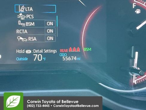 Certified 2024 Toyota RAV4 XLE FWD image 10