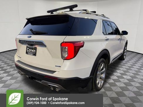 Used 2020 Ford Explorer Platinum image 17
