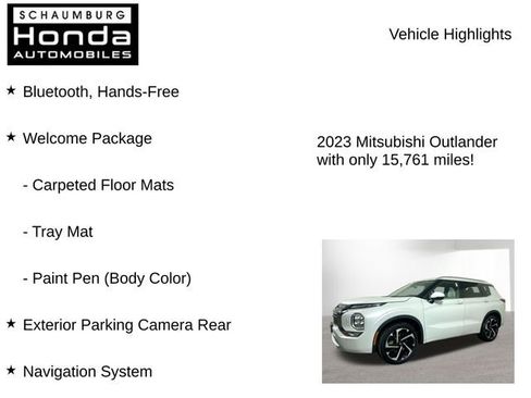 Used 2023 Mitsubishi Outlander SEL image 7