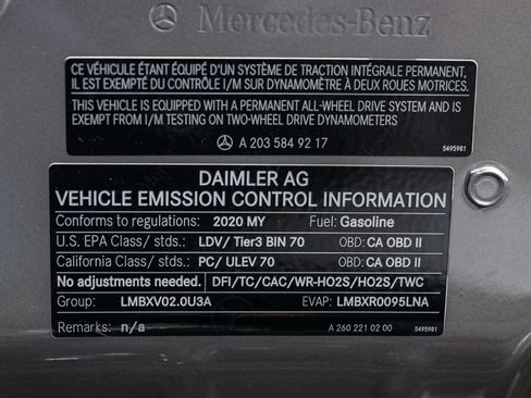 Used 2020 Mercedes-Benz CLA 35 AMG 4MATIC image 34