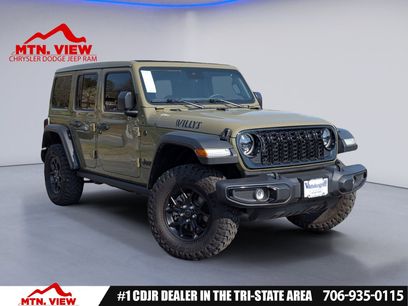 Used 2025 Jeep Wrangler Willys