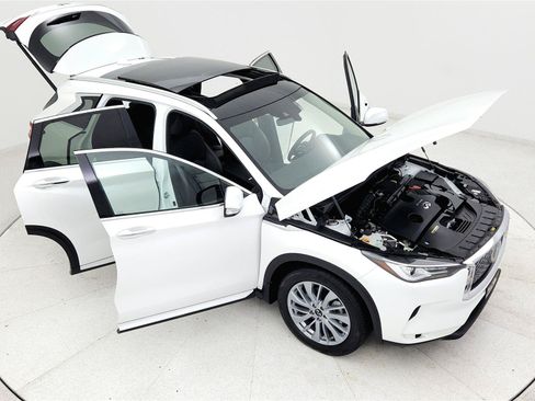 Used 2023 INFINITI QX50 Luxe AWD/4WD image 24