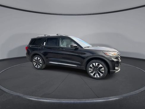 New 2026 Ford Explorer Platinum w/ LUX Leather Package image 2