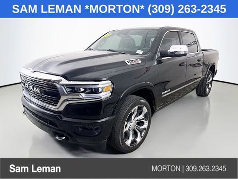 Used 2023 RAM 1500 Limited w/ Body Color Bumper Group image 3