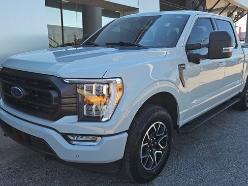 Used 2023 Ford F150 XLT w/ Equipment Group 302A High AWD/4WD image 8