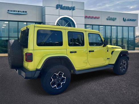 Used 2022 Jeep Wrangler Unlimited Rubicon 4xe w/ Safety Group image 2
