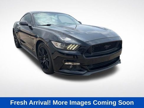 Used 2017 Ford Mustang GT Premium w/ Black Accent Package RWD image 1